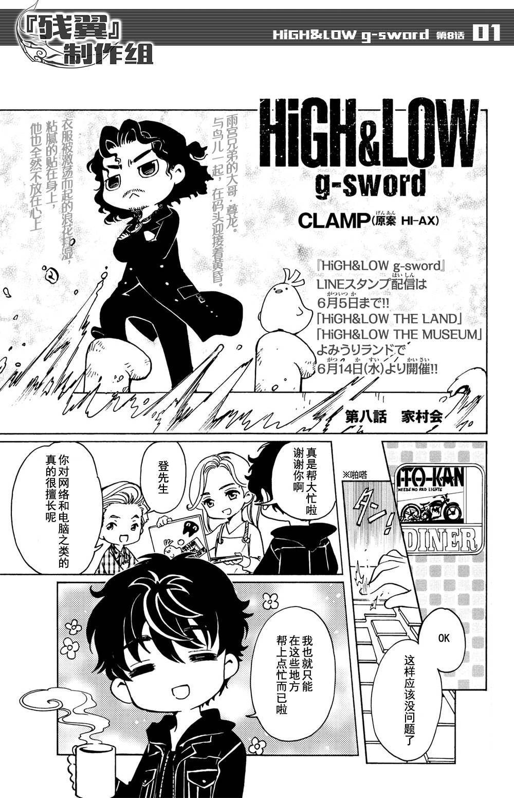 《HiGH》漫画 sword 008话