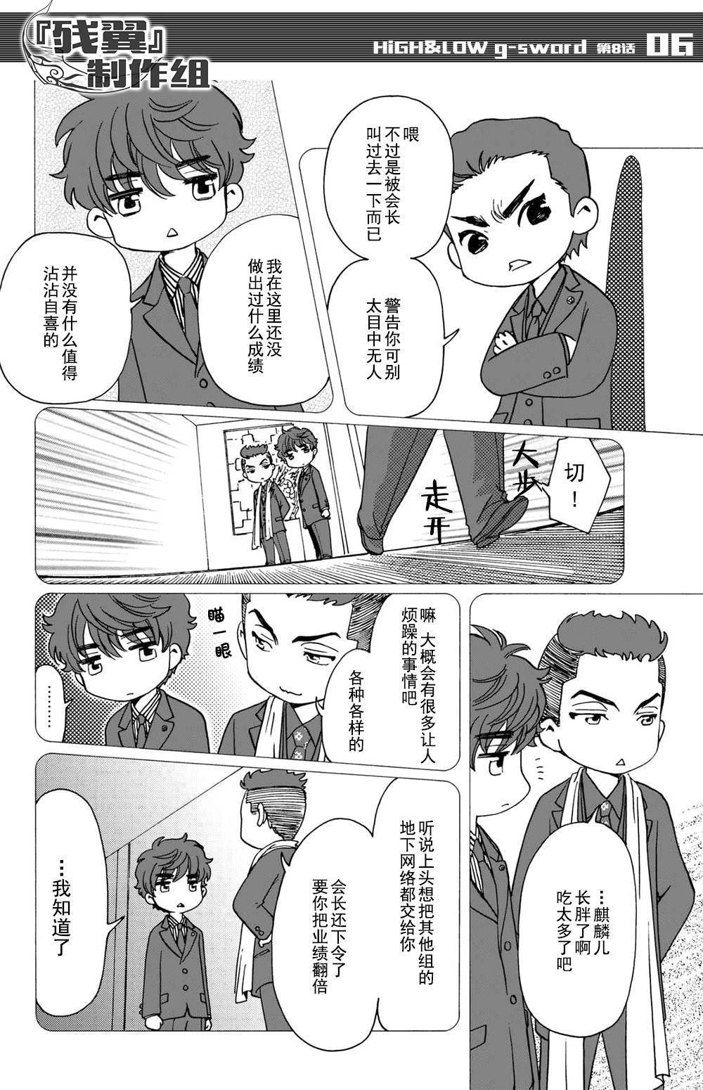 《HiGH》漫画 sword 008话