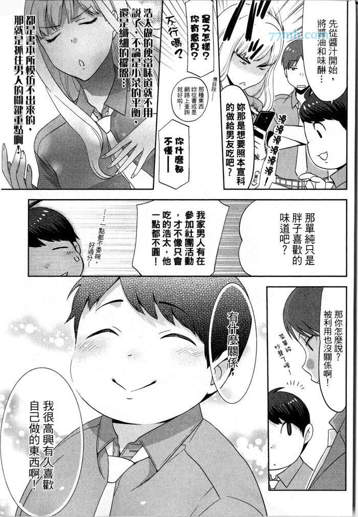 《速食胖胖的你 野兽的H餐点》漫画 001卷