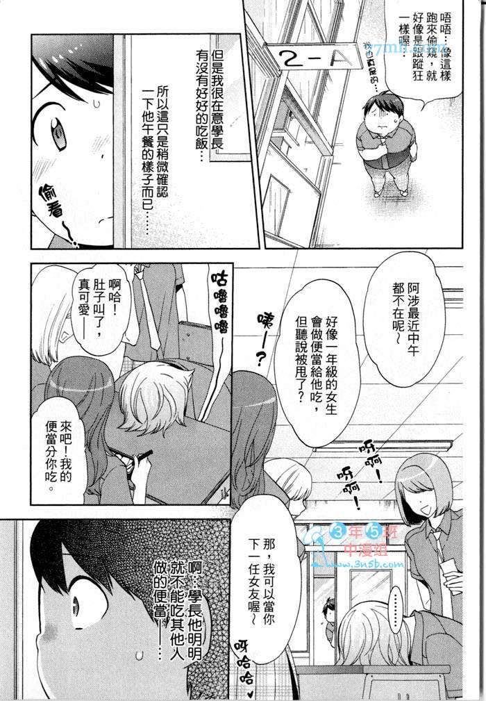 《速食胖胖的你 野兽的H餐点》漫画 001卷