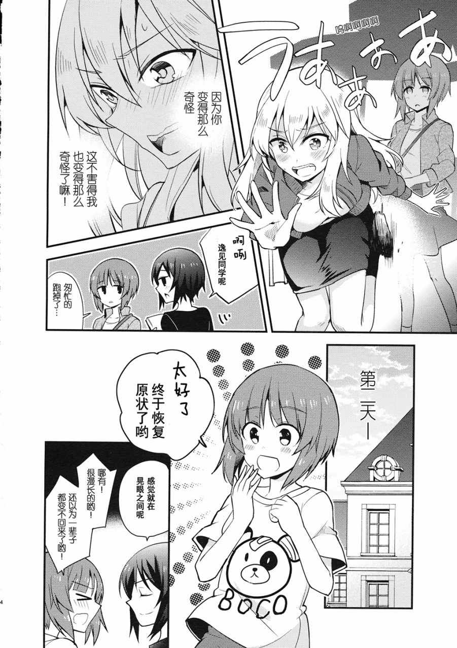 《西住异变》漫画 001话