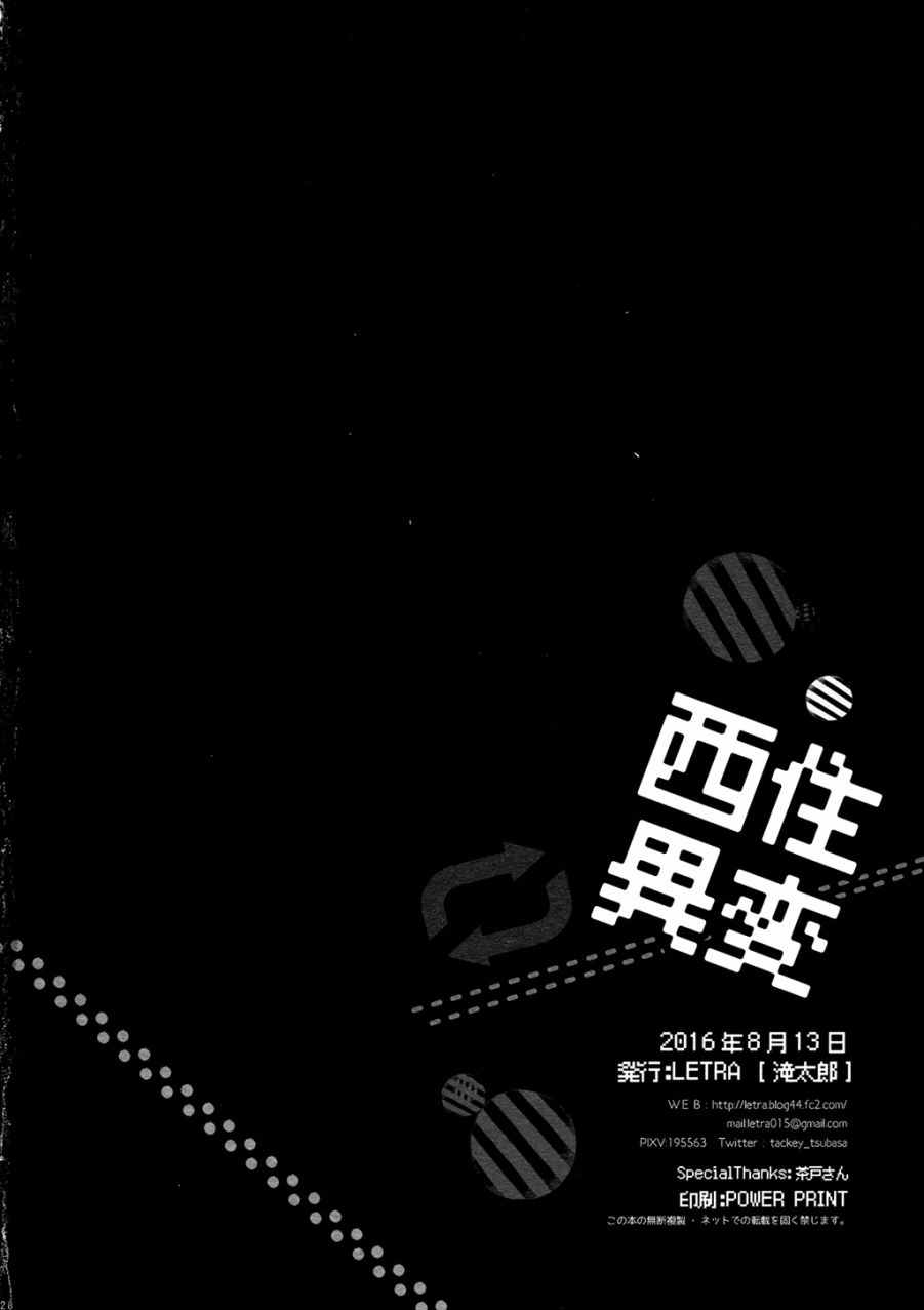 《西住异变》漫画 001话