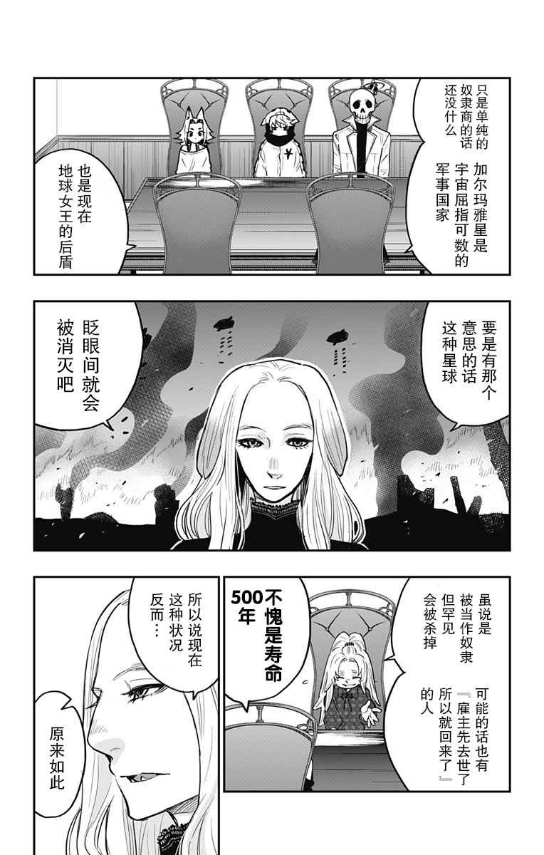 《终极婚约》漫画 012话