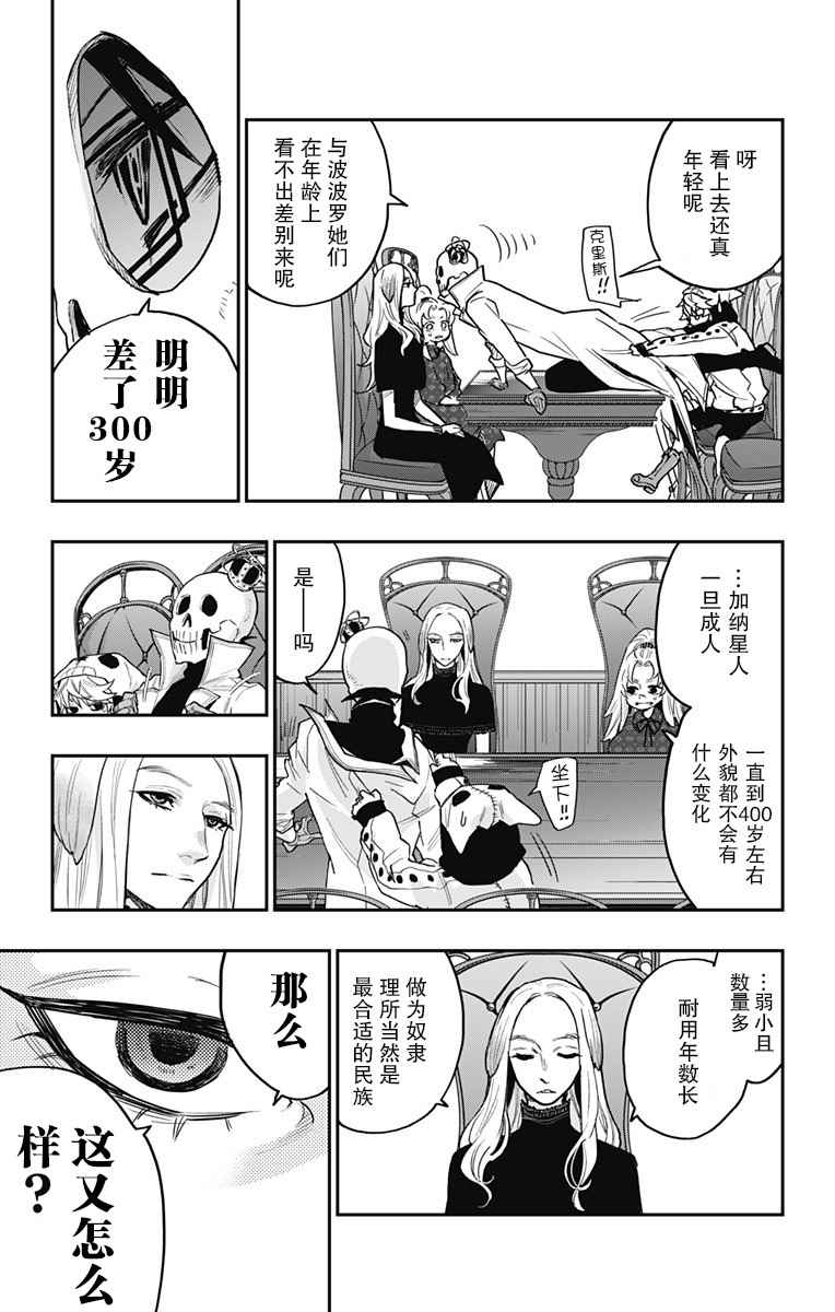 《终极婚约》漫画 012话