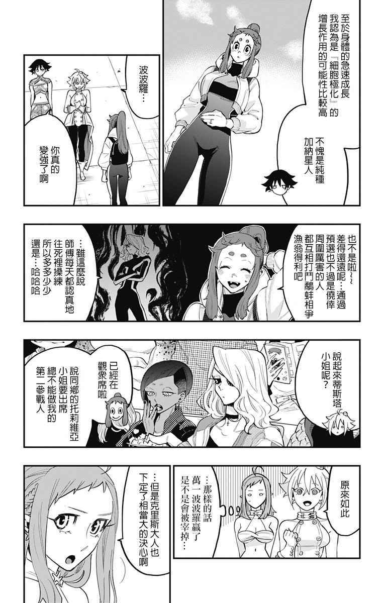 《终极婚约》漫画 038话