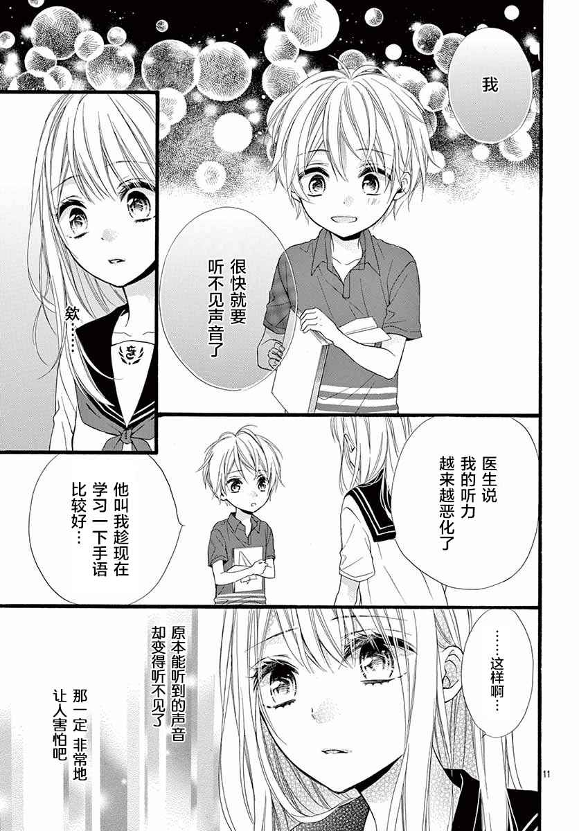 《指尖相接的喜欢》漫画 008话