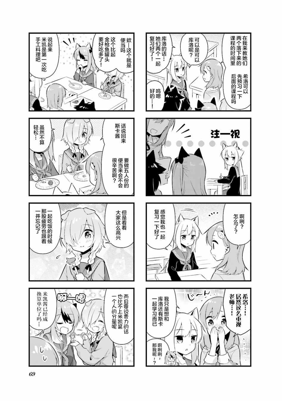 《欢迎来到猫岛》漫画 008话