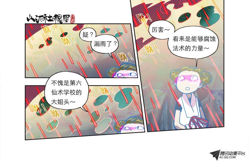 《山河社稷图》漫画 070话