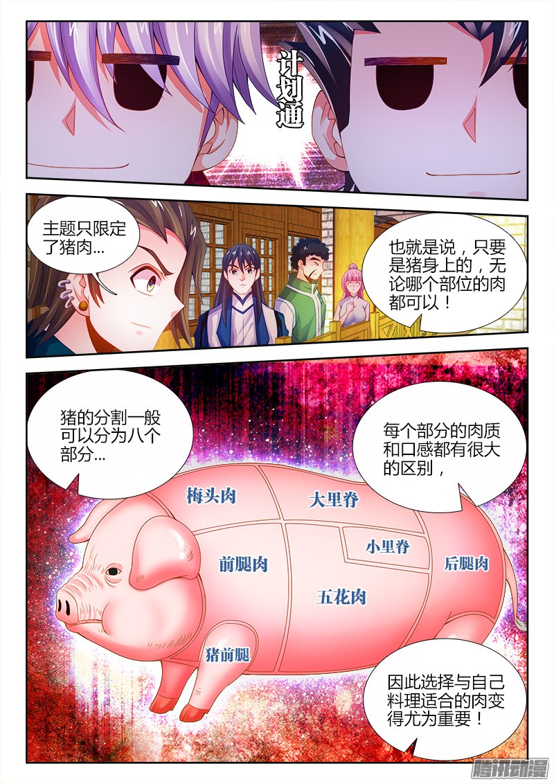 《食色大陆》漫画 050话