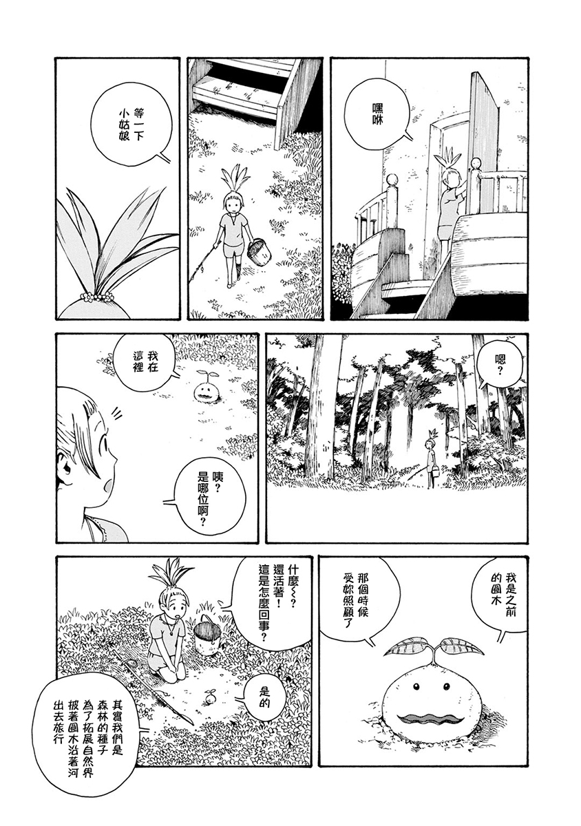 《Hobgoblin 魔女和妖精》漫画 魔女和妖精 002话