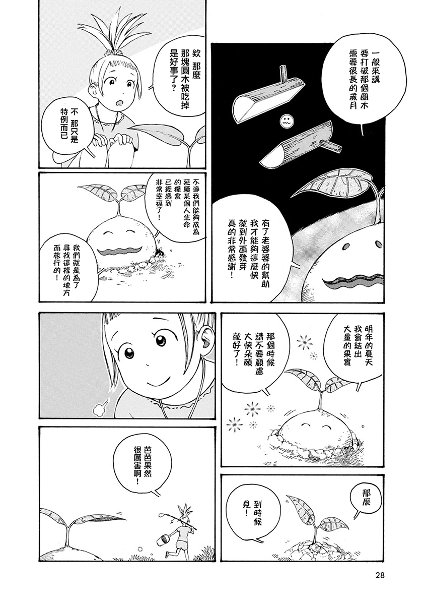 《Hobgoblin 魔女和妖精》漫画 魔女和妖精 002话