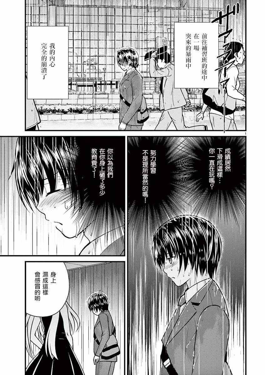 《强制治愈系伪娘天原君》漫画 伪娘天原君 001话