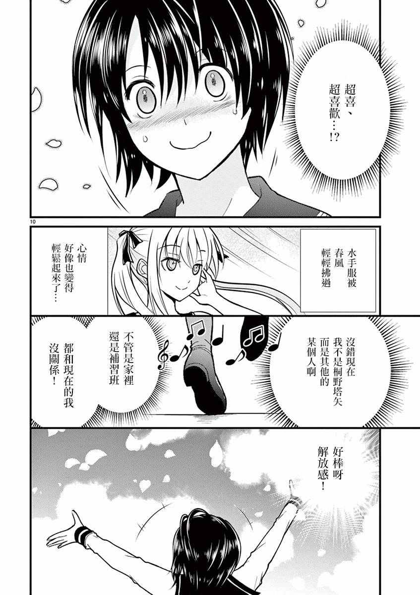 《强制治愈系伪娘天原君》漫画 伪娘天原君 001话