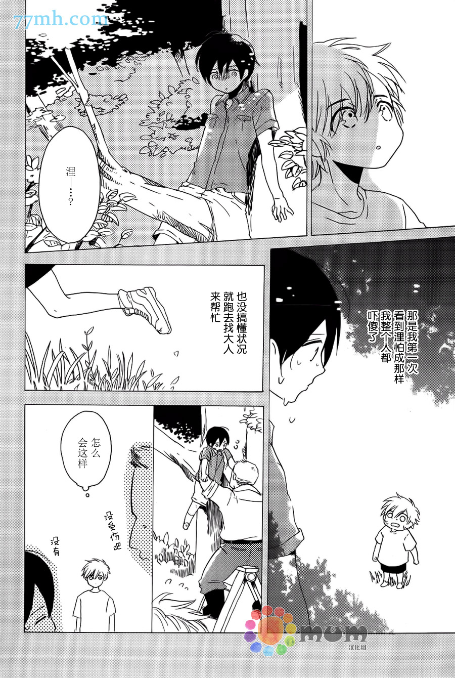 《亲爱的鼯鼠男朋友》漫画 003话