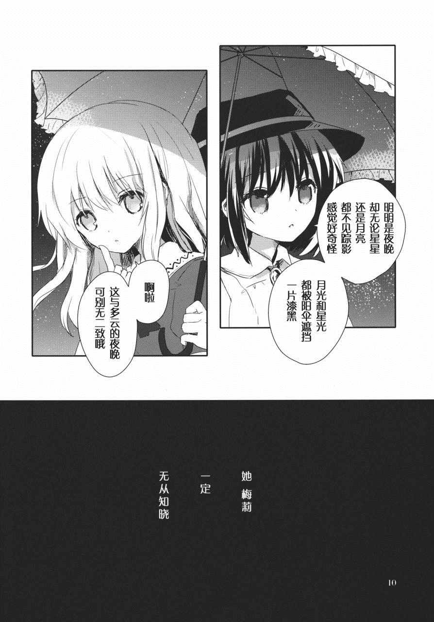 《太阳伞与夜礼服》漫画 001话