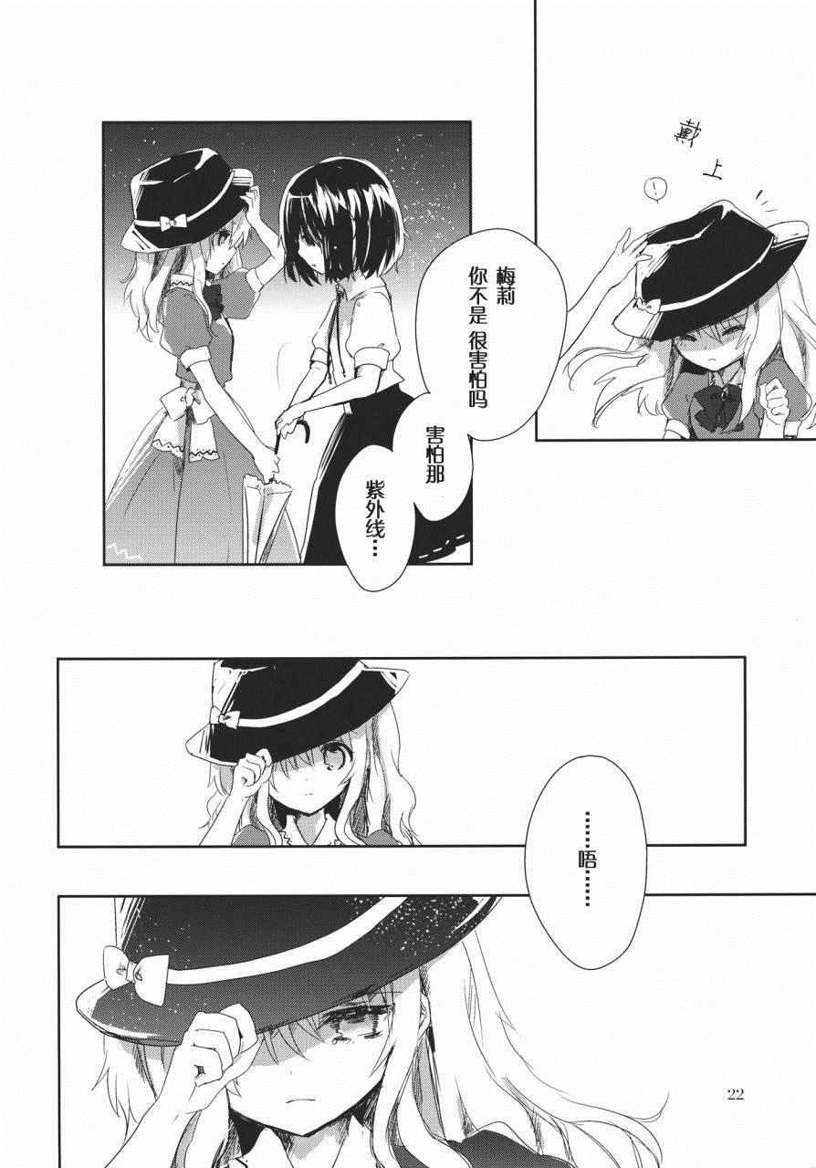 《太阳伞与夜礼服》漫画 001话