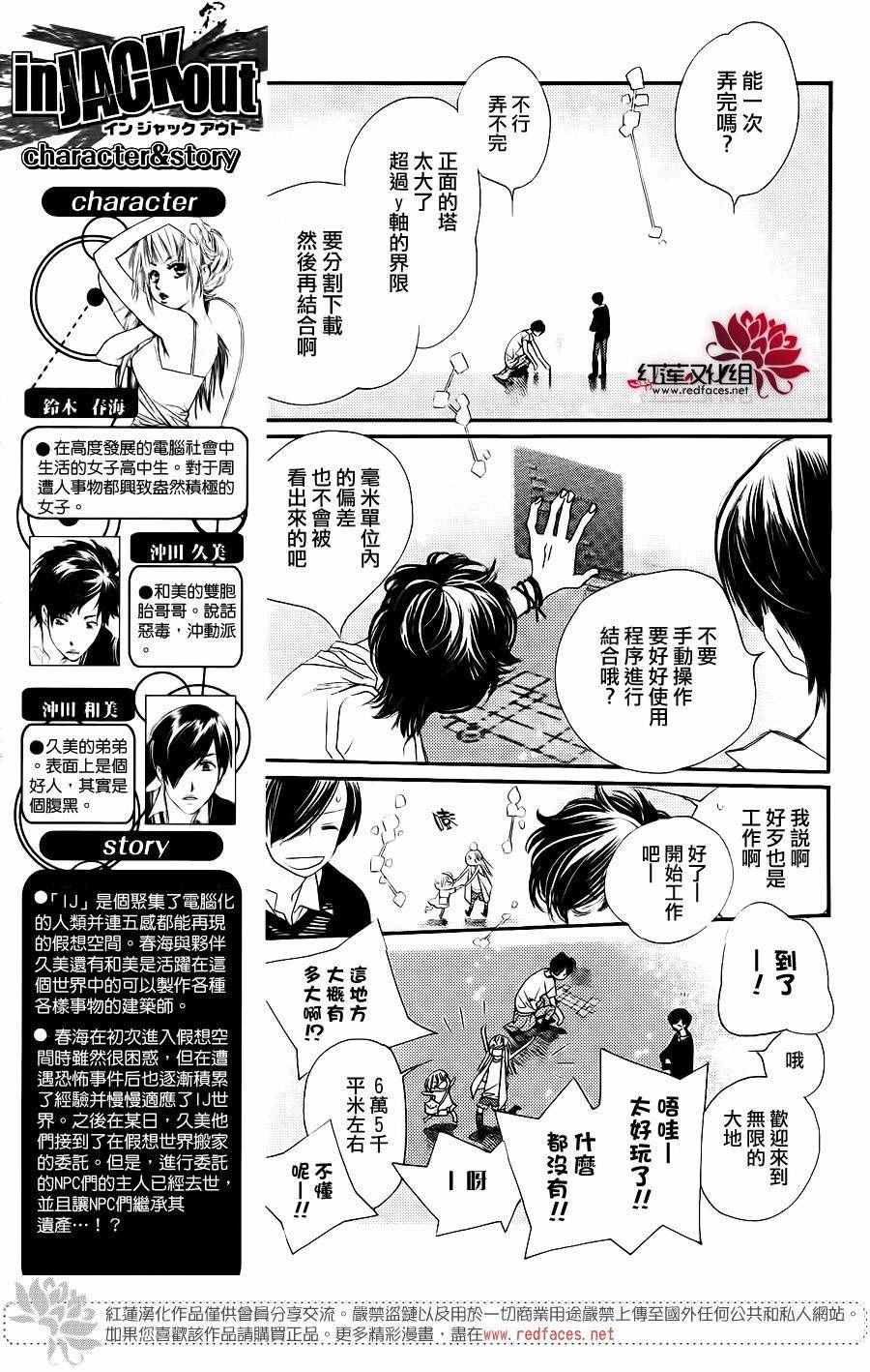 《in JACK out》漫画 后篇