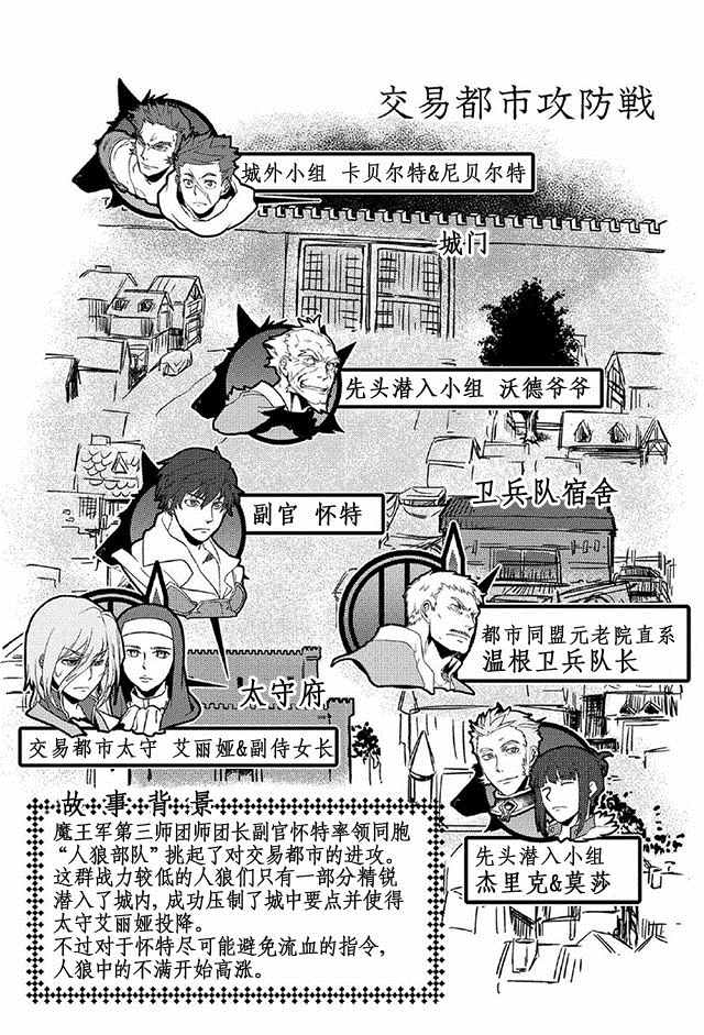 《以人狼之姿转生》漫画 002话