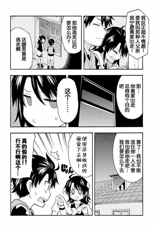 《骑士魔法》漫画 002话