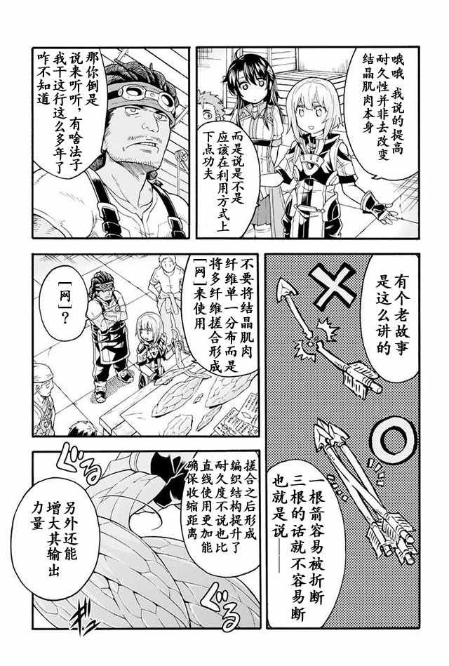 《骑士魔法》漫画 018话