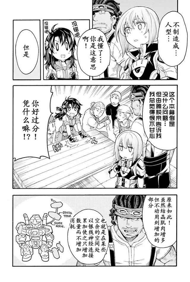 《骑士魔法》漫画 022话