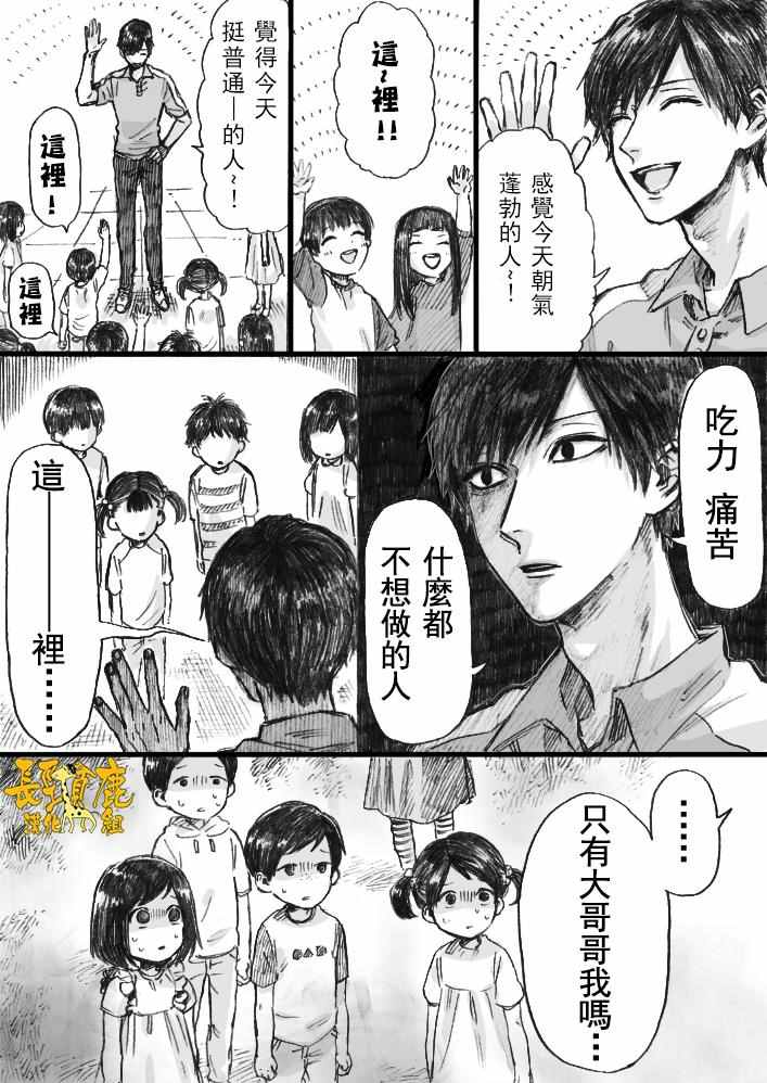 《阴晴不定大哥哥》漫画 001话