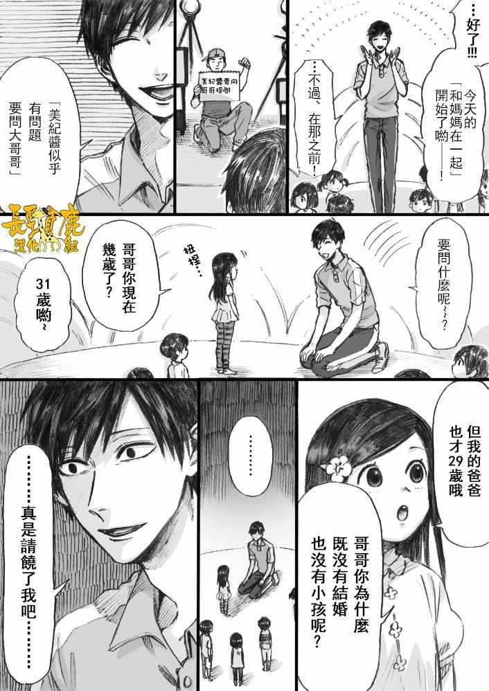 《阴晴不定大哥哥》漫画 002话