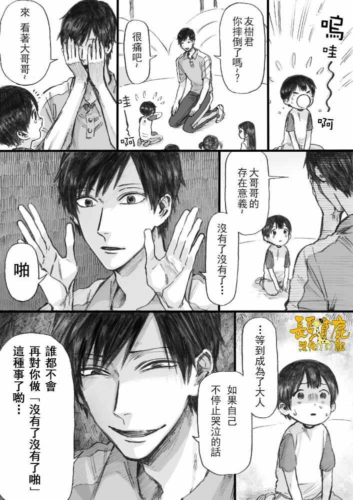 《阴晴不定大哥哥》漫画 002话