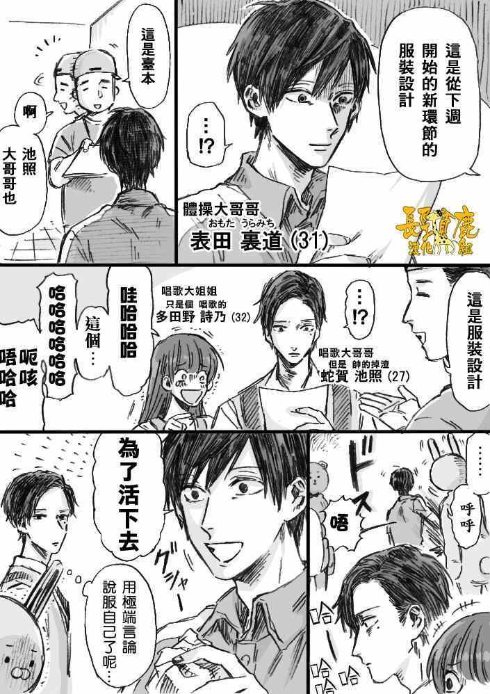 《阴晴不定大哥哥》漫画 007话