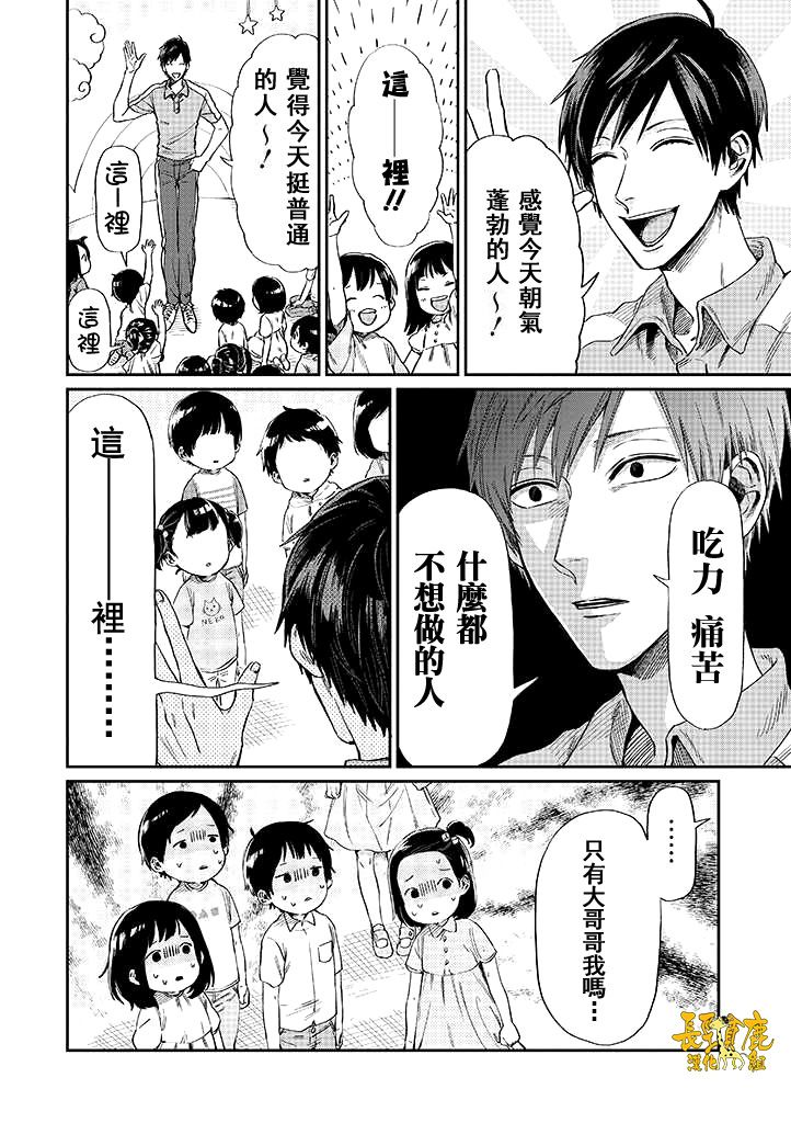 《阴晴不定大哥哥》漫画 连载01