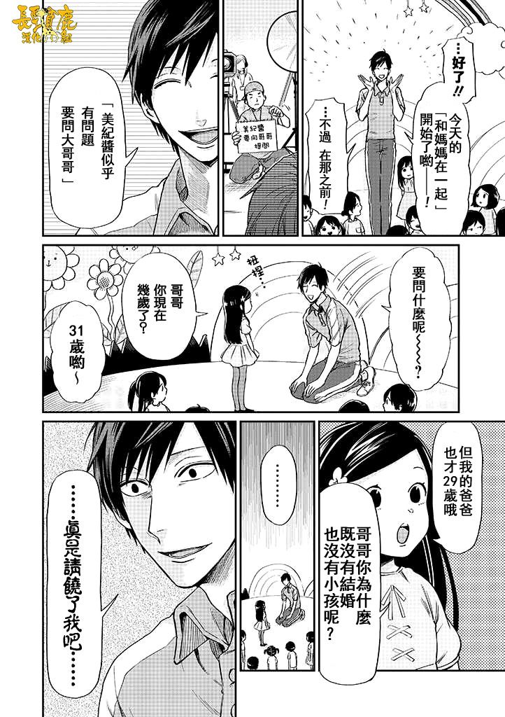 《阴晴不定大哥哥》漫画 连载01