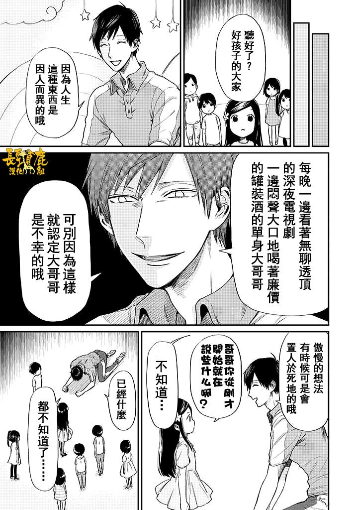 《阴晴不定大哥哥》漫画 连载01