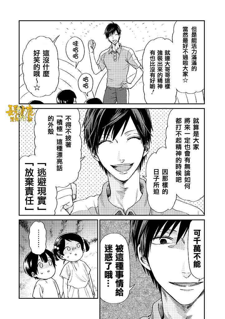 《阴晴不定大哥哥》漫画 连载02