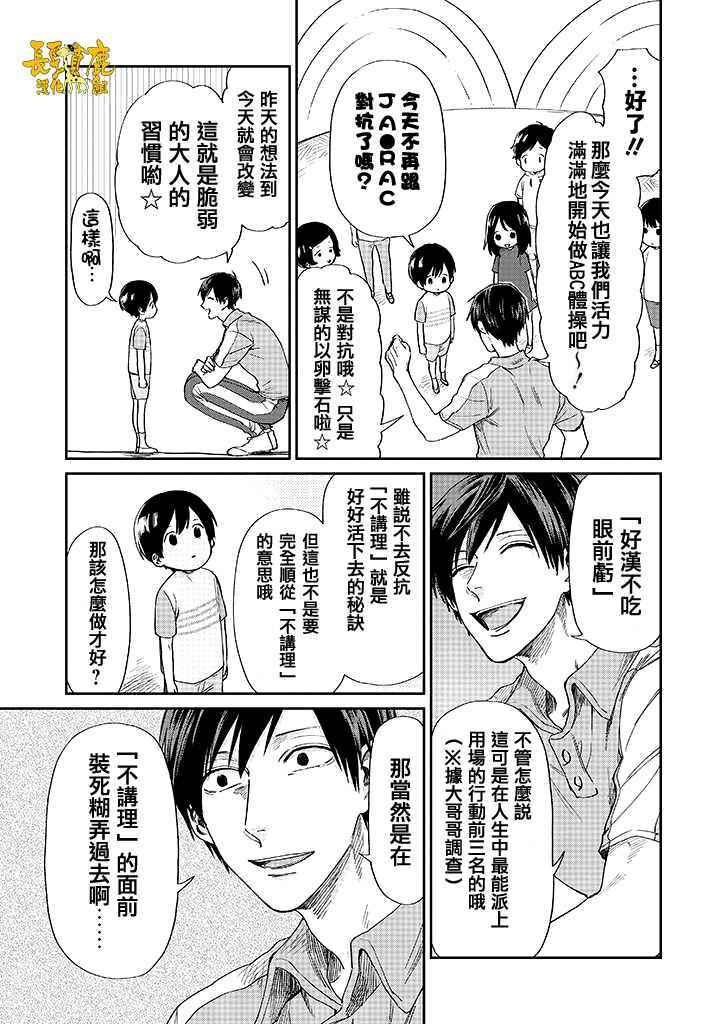 《阴晴不定大哥哥》漫画 连载02