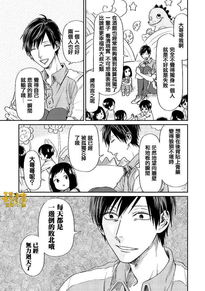 《阴晴不定大哥哥》漫画 连载02