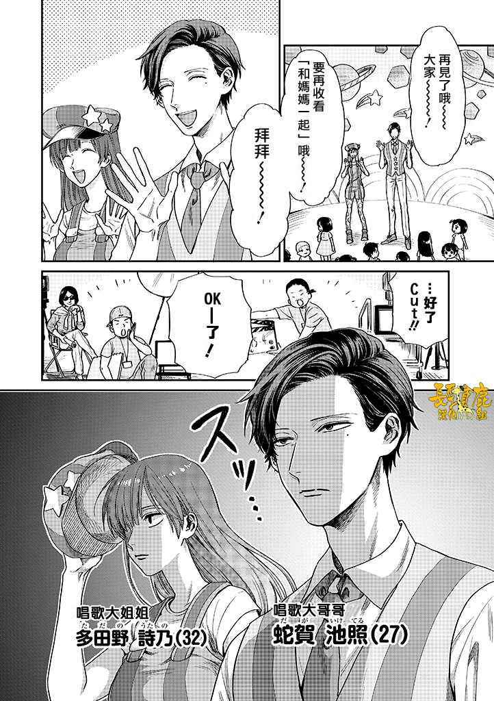 《阴晴不定大哥哥》漫画 连载03