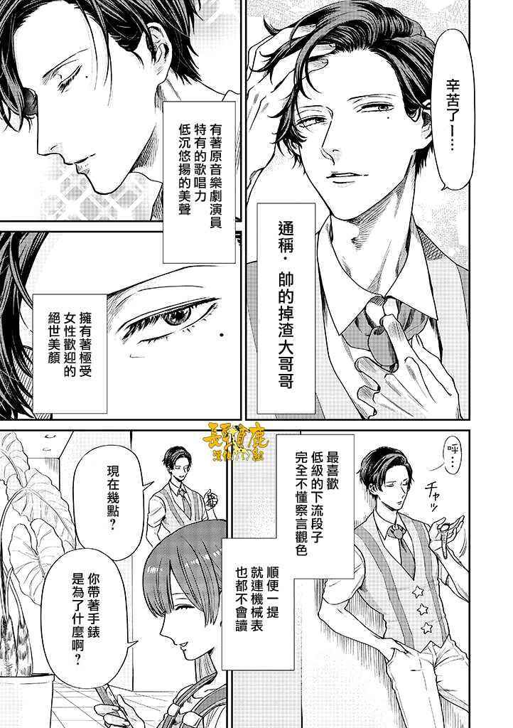 《阴晴不定大哥哥》漫画 连载03