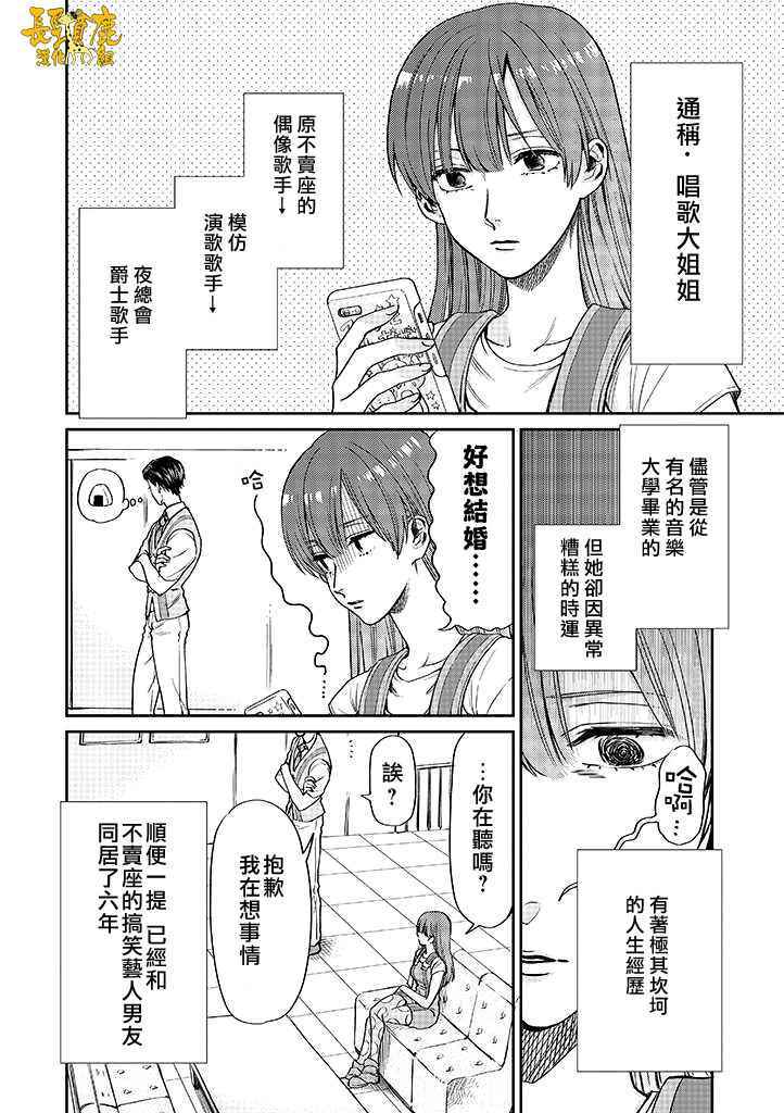 《阴晴不定大哥哥》漫画 连载03
