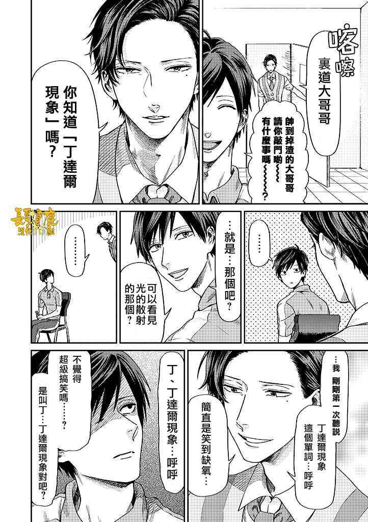 《阴晴不定大哥哥》漫画 连载03