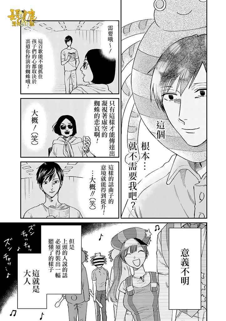 《阴晴不定大哥哥》漫画 连载04