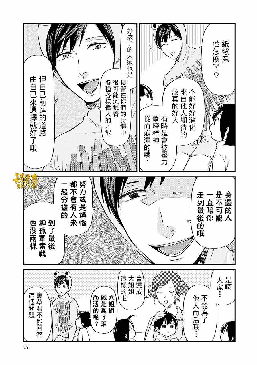 《阴晴不定大哥哥》漫画 011话