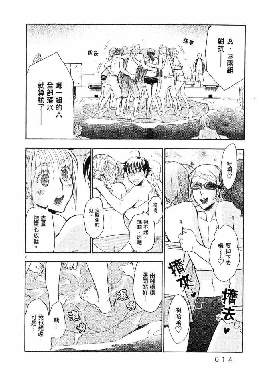 《圣克丽欧学园》漫画 005卷