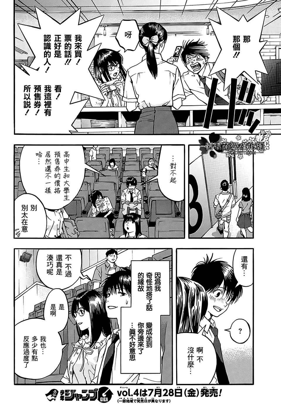 《草莓百分百～东城的故事～》漫画 东城的故事 003话