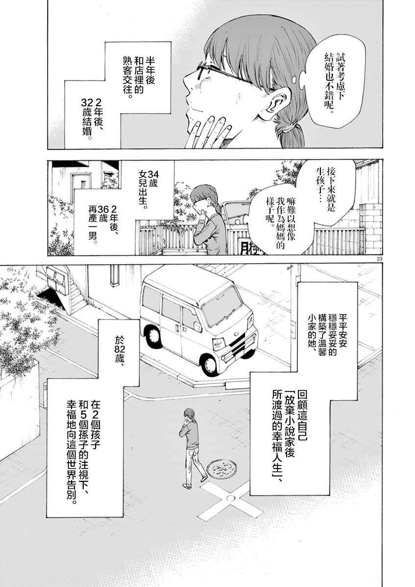 《响~成为小说家的方法》漫画 成为小说家的方法 009话