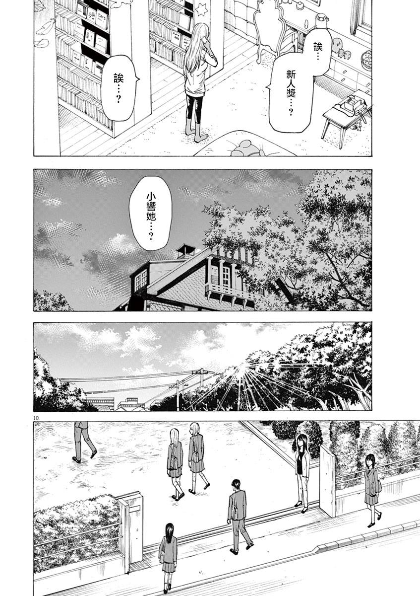 《响~成为小说家的方法》漫画 成为小说家的方法 015话