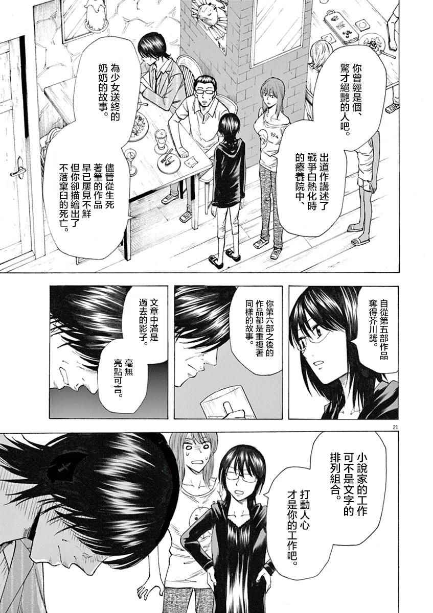 《响~成为小说家的方法》漫画 成为小说家的方法 018话