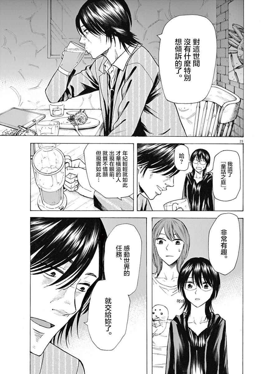 《响~成为小说家的方法》漫画 成为小说家的方法 018话