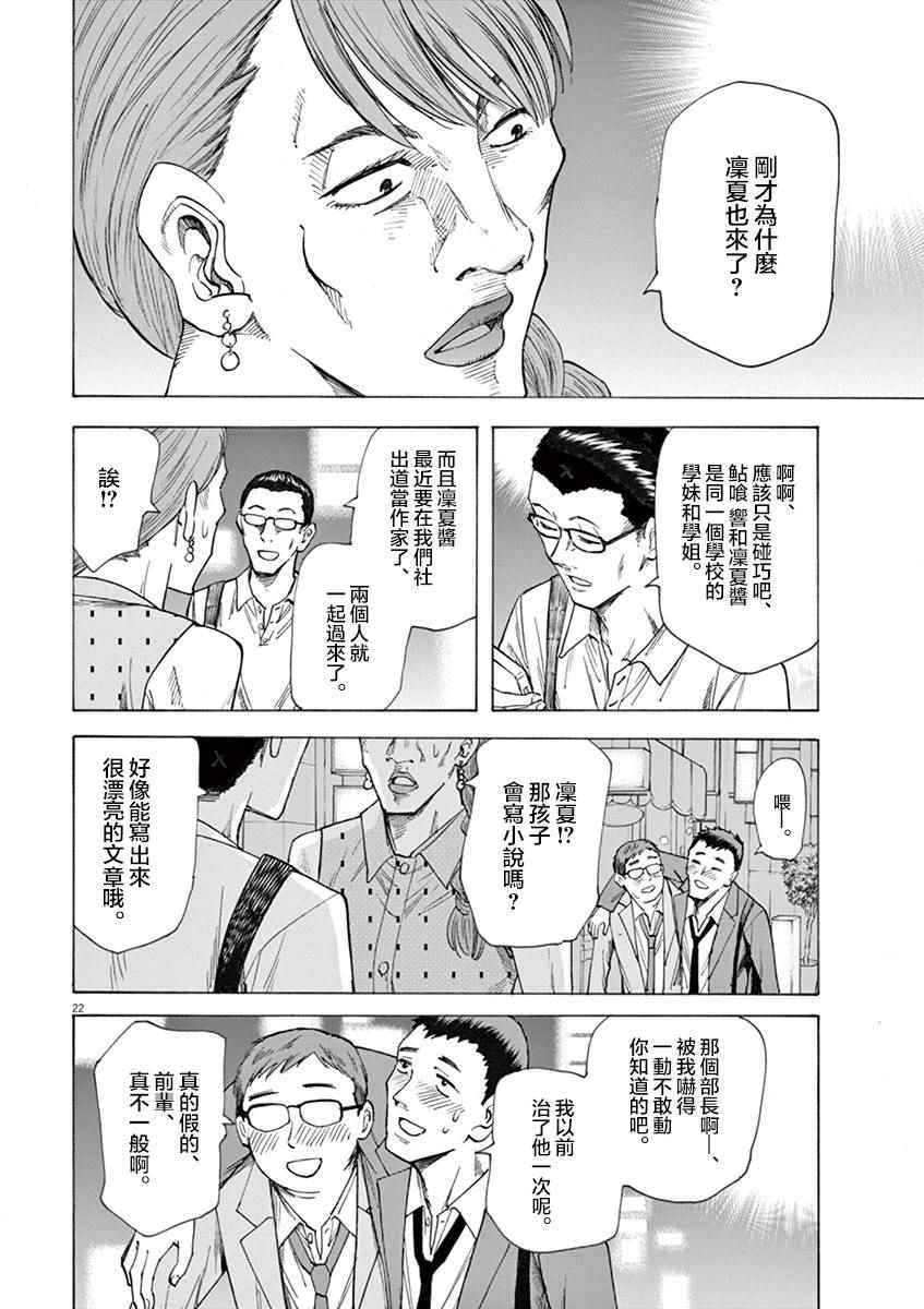 《响~成为小说家的方法》漫画 成为小说家的方法 019话