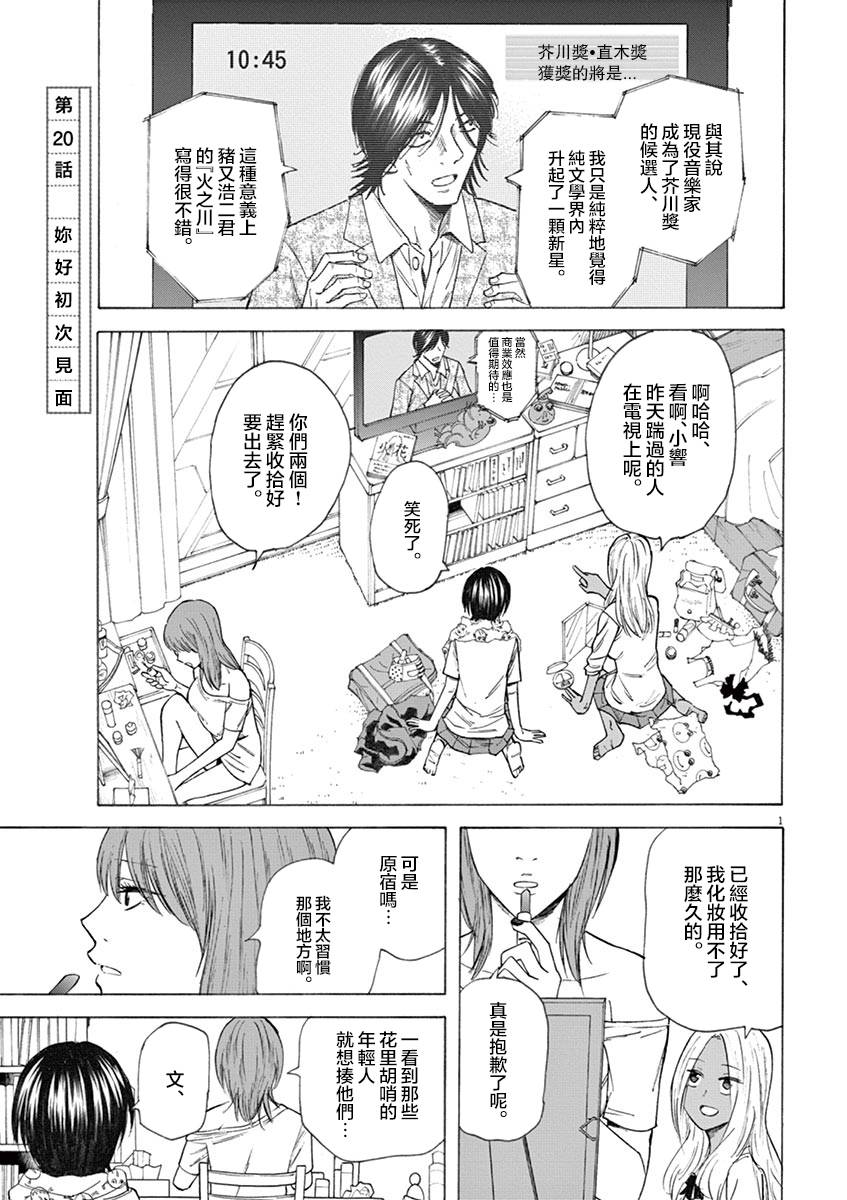 《响~成为小说家的方法》漫画 成为小说家的方法 020话