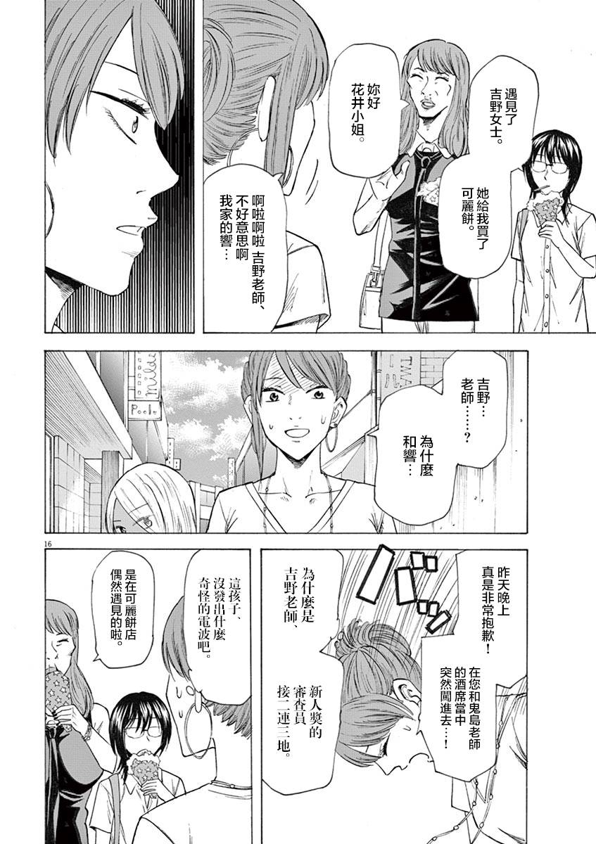 《响~成为小说家的方法》漫画 成为小说家的方法 020话